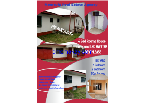 4 Bed Room House