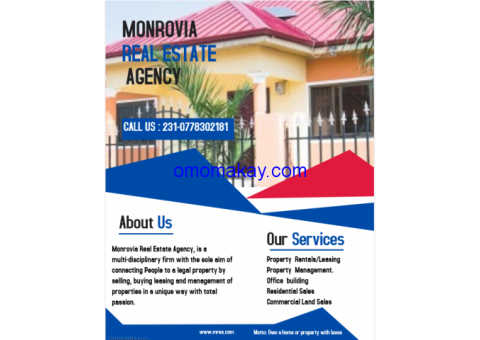 Monrovia Real Estate Agency