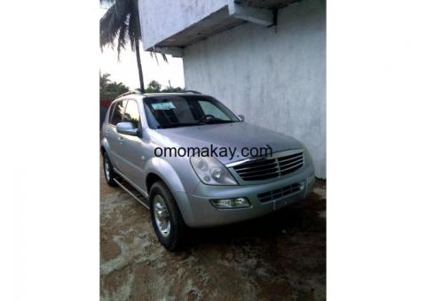 Ssangyong 4x4 for Sale