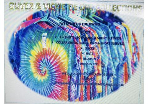 Oliver & Vickie Tie Dye Collection