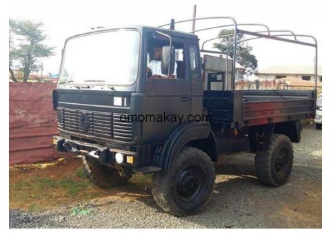 Renault Army Truck