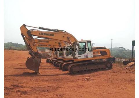 Excavator for rent