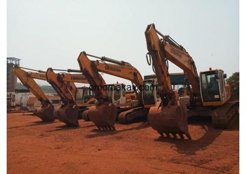 Excavator for rent