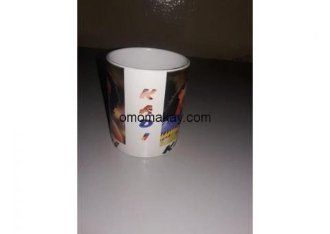 Customized mugs