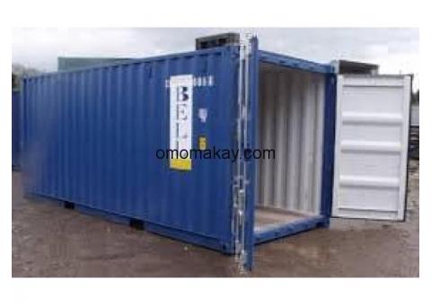 Looking for 40 FT Container