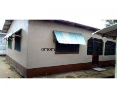 Two bedrooms house for rent