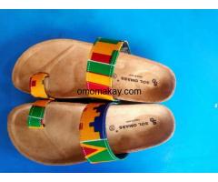 Classic African slipper