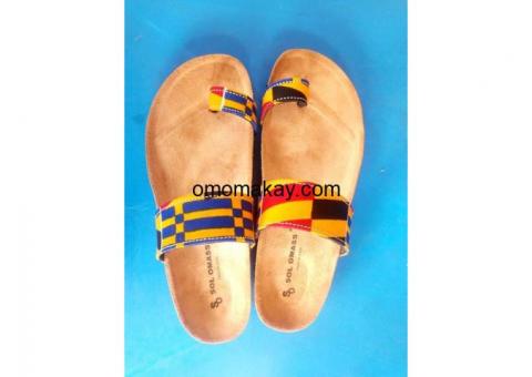 Classic African slipper