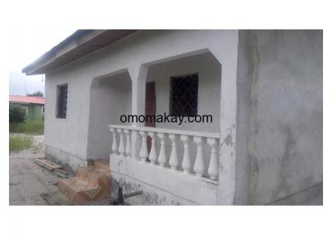 Two bedroom house for rent