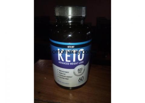 KETO Health products for weight loss.