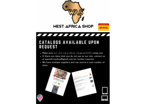 West Africa Shop (Deliveries to LIBERIA every 15 days )