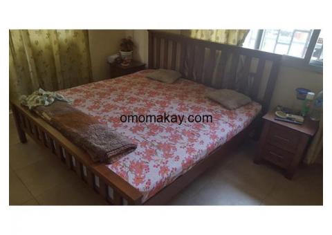 Double Bed including mattress