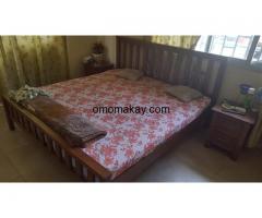 Double Bed including mattress