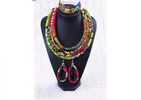 African beads for wedding