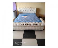 Bed with mattress for sale