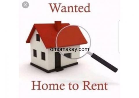 Looking for apartment for rent