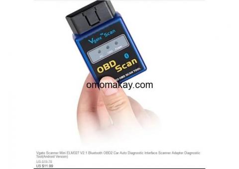 OBD2 Car fault finder Android Bluetooth Diagonostic Device